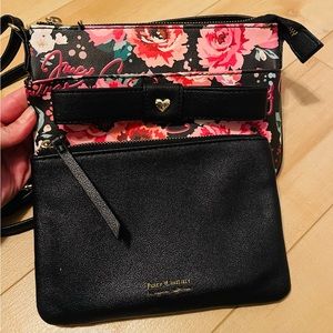 Juicy Couture small pull out pouch crossbody 💐